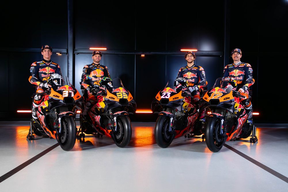Ktm moto2 bike discount